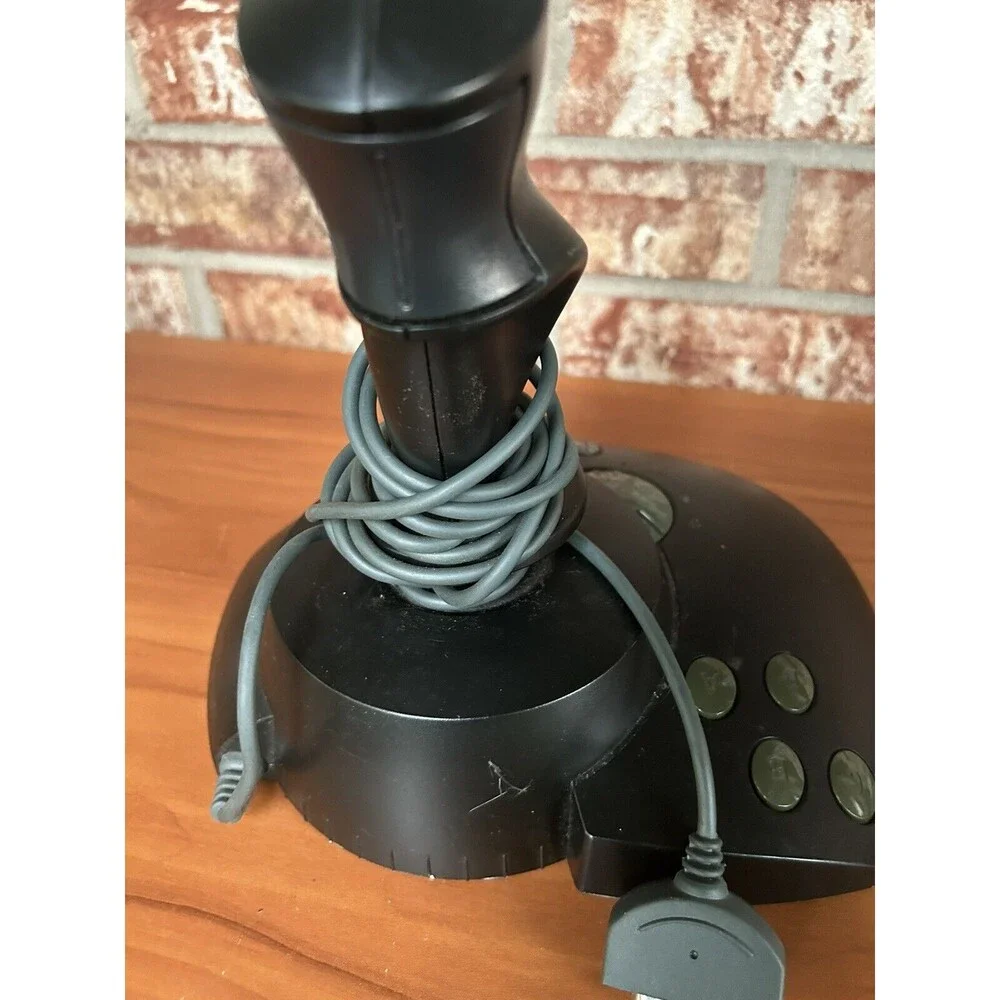 Microsoft Flight Simulator Joystick Sidewinder Precision Pro For PC X03-57540